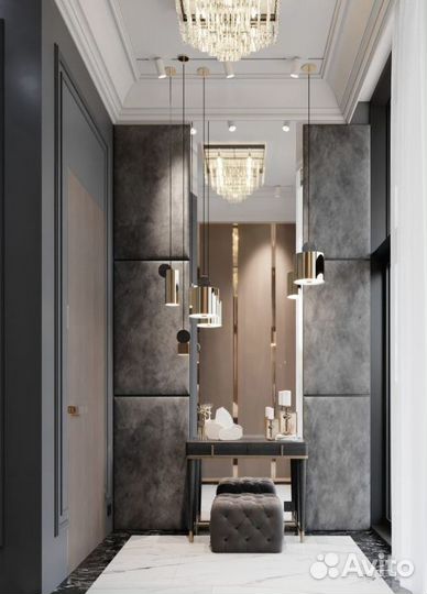 Мягкие стеновые панели для создания интерьера