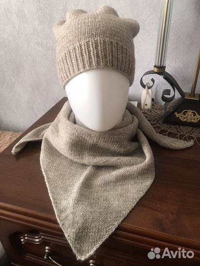 Шапка+бактус