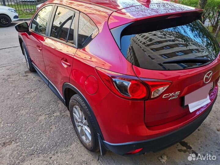 Mazda CX-5 2.0 AT, 2015, 67 700 км