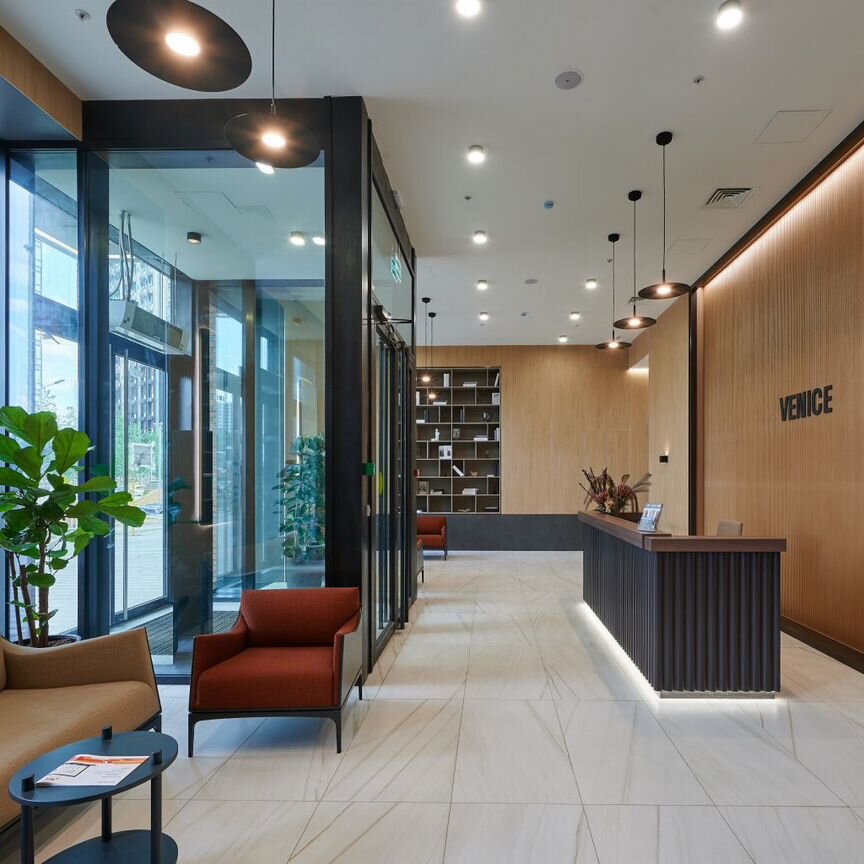 2-к. квартира, 61,5 м², 3/30 эт.