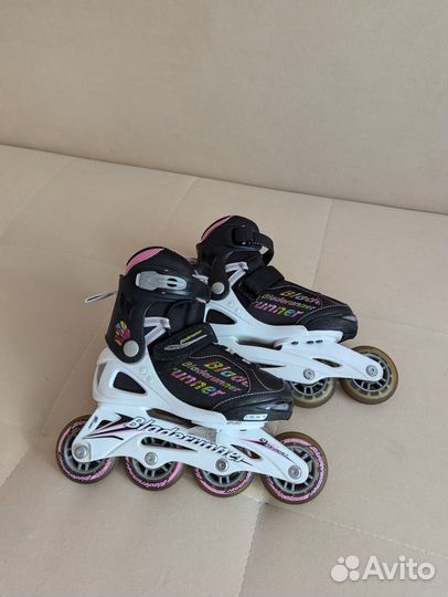 Ролики детские раздвижные 28 32