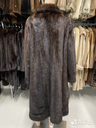 Шикарная норковая шуба 48- 50 р