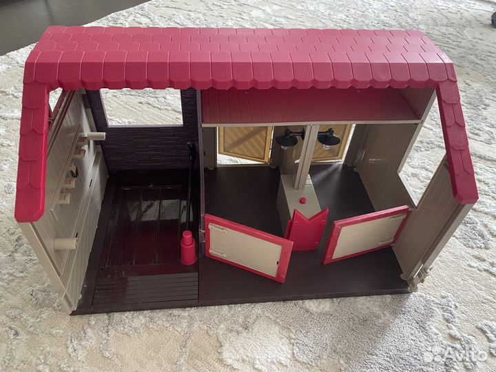 Конюшня schleich