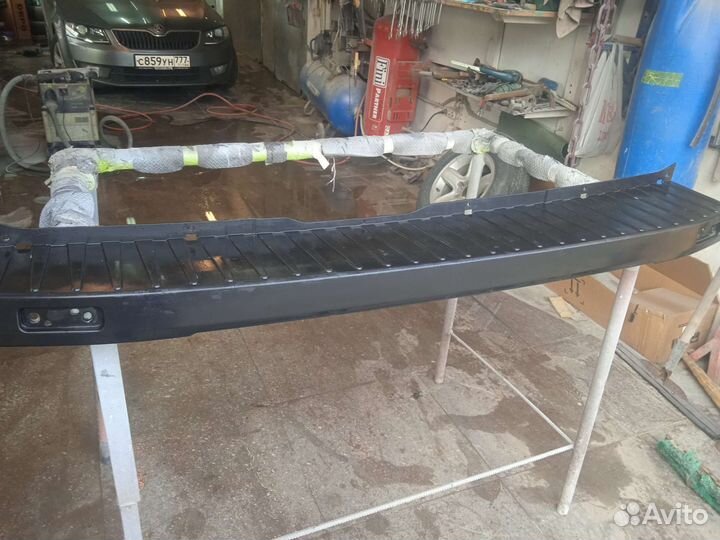 Бампер задний форд транзит