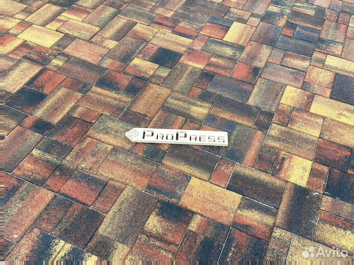 Прочная Тротуарная Плитка заказ от 120 м2