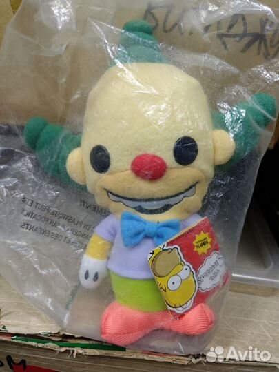 Плюшевая фигурка Funko POP Plushies Krusty the C