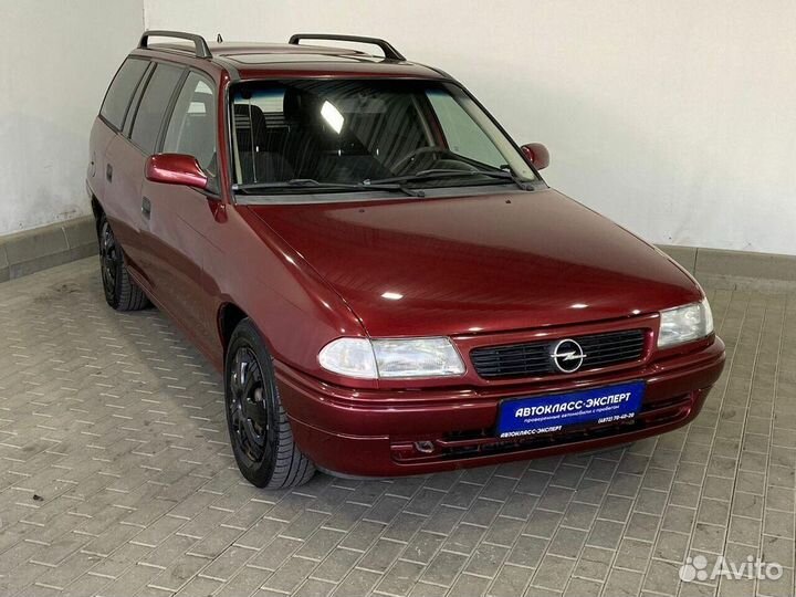 Opel Astra 1.6 МТ, 1997, 254 090 км