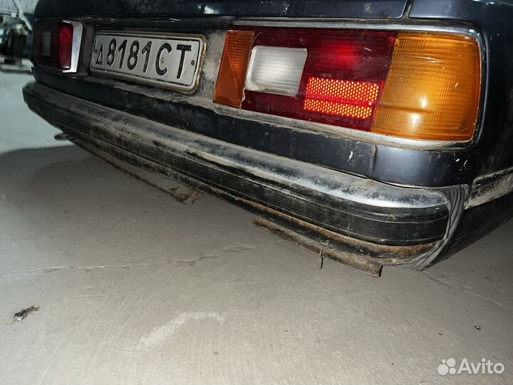 Задний бампер bmw 7 e23
