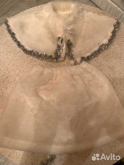 Карнавальный костюм детский «Зайка»