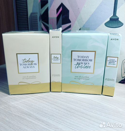 Косметика Avon в наличии