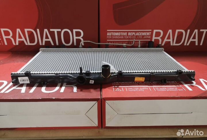Радиатор двс Mitsubishi eclipse 2.4