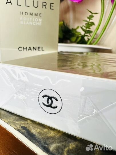 Chanel Allure Homme Edition Blanche оригинал