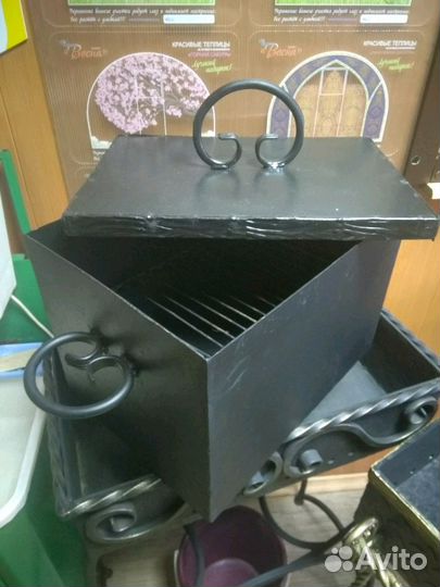 Коптилка для рыбы