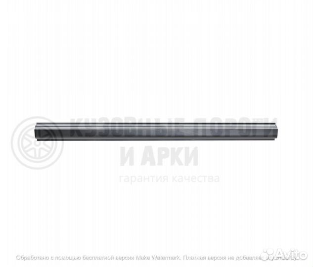 L R пороги на HiLux 5 1988-2004, HiLux 6 1997-2001 и тд