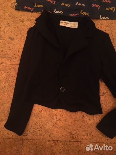 Детские вещи пакетом для девочки 128