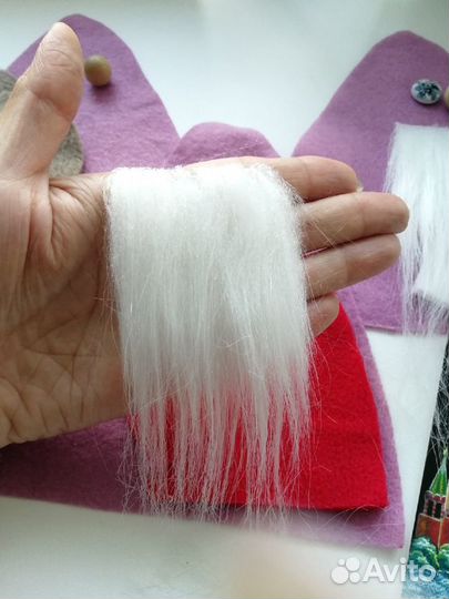 Набор для самостоятельного изготовления гномика