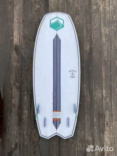 Доска для вейксерфинга Liquid Force Space Pod 4’8