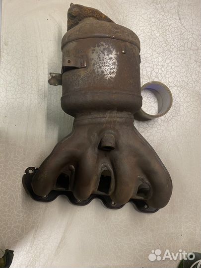 Выпускной коллектор Шевроле aveo