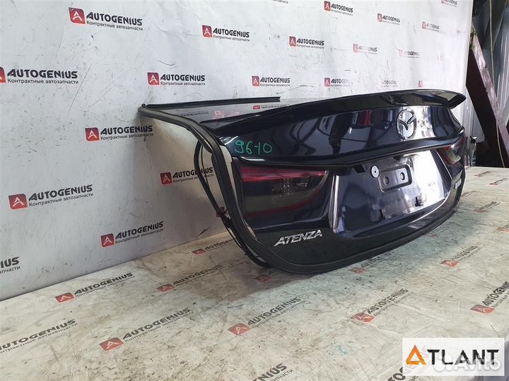 Крышка багажника mazda atenza