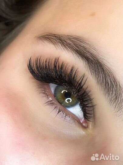 Наращивание ресниц