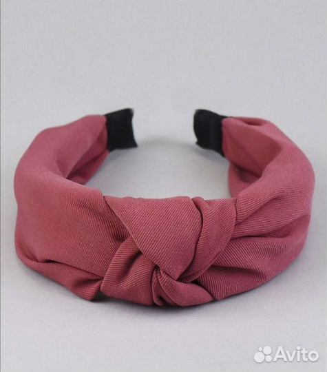 Ободок с узелком