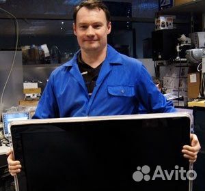Ремонт телевизоров ЖК, oled, qled