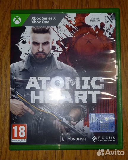 Atomic heart xbox диск