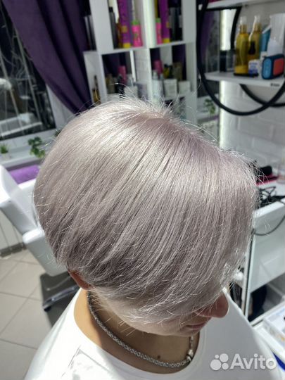 Окрашивание волос