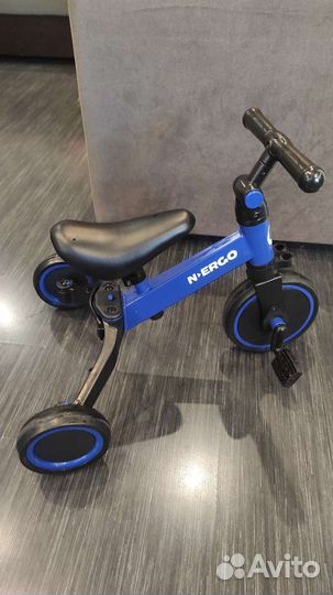 Велосипед беговел 3 в 1