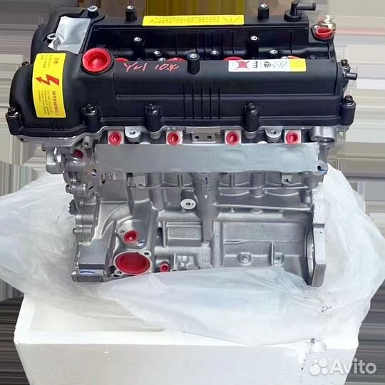 Двигатель G4FG в сборе подходит для Hyundai Elantr