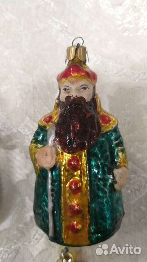 Игрушки СССР ёлочные