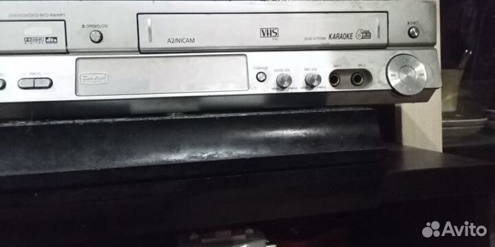 DVD/VHS-плеер Samsung DVD-V7050K