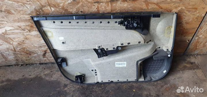 Обшивка двери передней правой Opel Astra H 2004-2