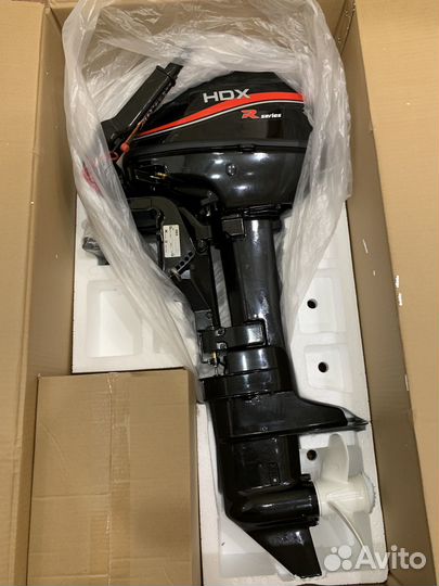Лодочный мотор HDX 9.8 новый