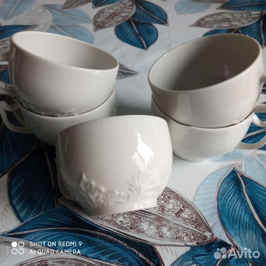 Чашки 5 шт
