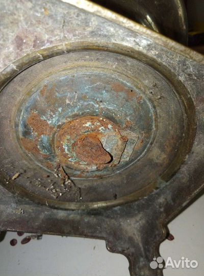 Самовар на дровах старинный