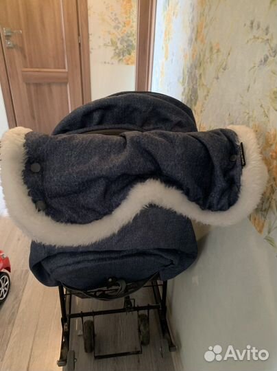 Коляска санки