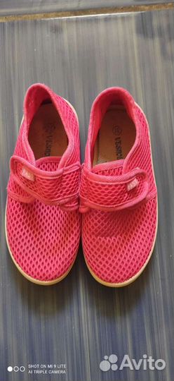 Слипоны для девочки