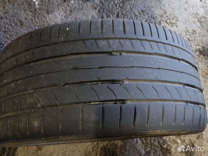 Continental ContiSportContact 5 255/35 R18 94Y