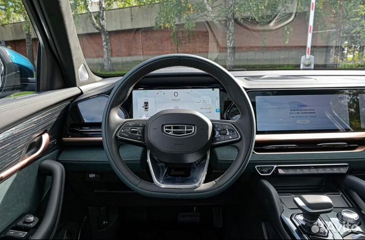 Geely Monjaro 2.0 AT, 2024, 10 км