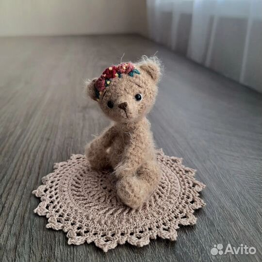 Мишка тедди ручная работа