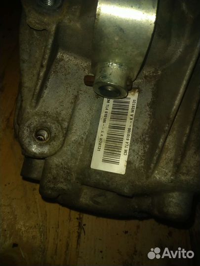 МКПП 6ст. TL4A056 Renault Megane 3 (2009-2016)