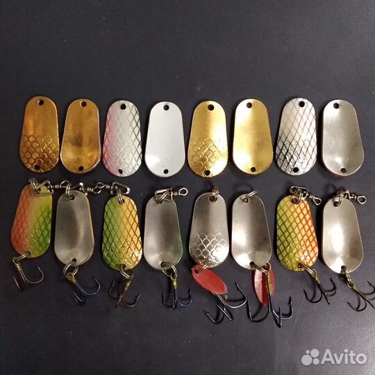 Блесна Шторлинг, Атом, Лира, Жучок, Сенеж