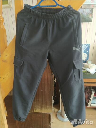 Джоггеры теплые мужские