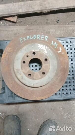 Диск тормозной задний Ford Explorer 5