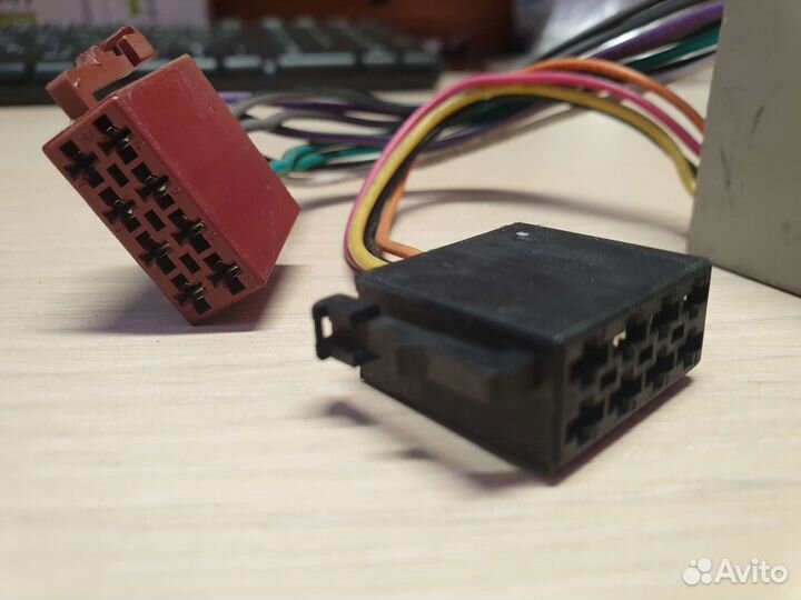 Переходник ISO - Ford, Fiesta, Freelander