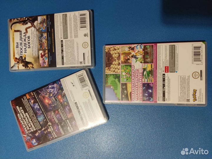 Картриджи nintendo switch Б/У