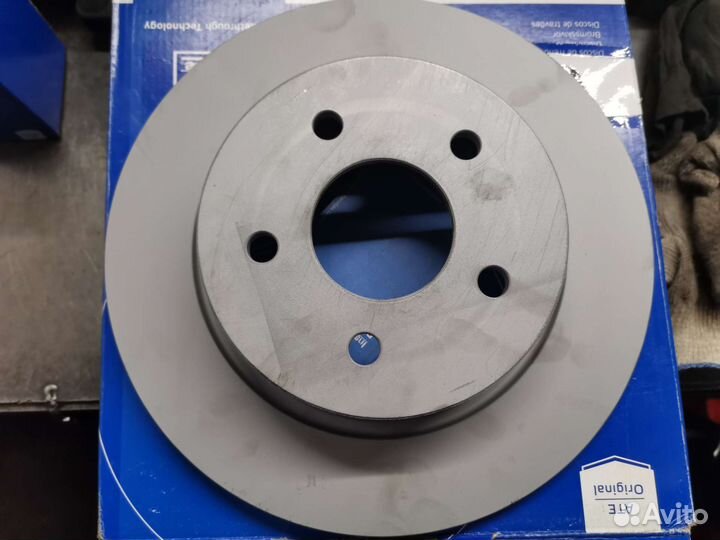 Диски тормозные задние Ate Ford C-MAX 2, Ford Kuga