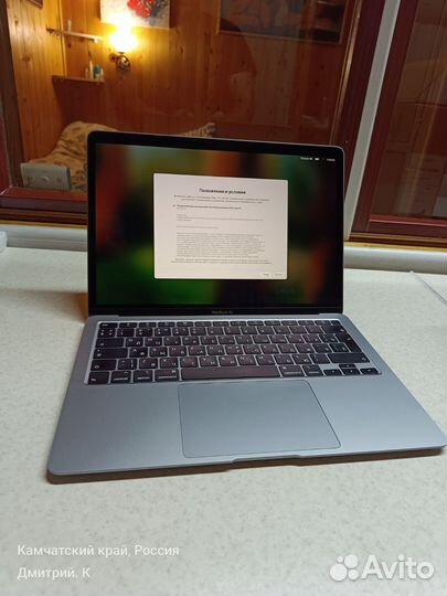 Apple macbook air 13 2020 m1 8gb 256 Retiina