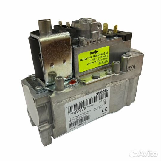 Газовый комбинированный клапан kerf VR4601CB 1081U